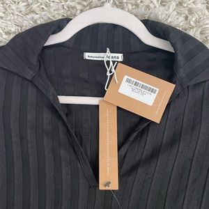 NEW WITH TAGS Reformation Hana Two Piece Loungewear Set